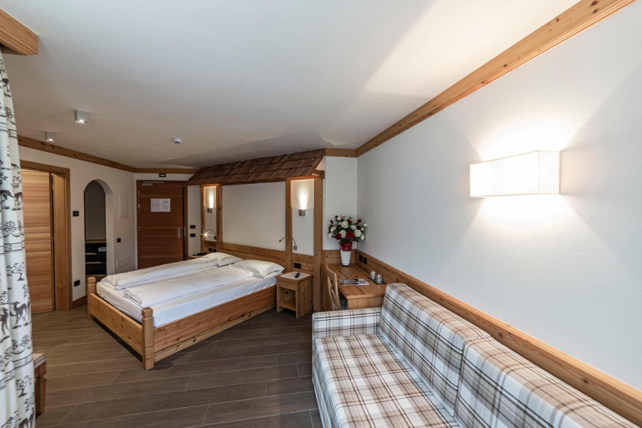 Hotel Garnì Paradisi - Wellness&Spa Mezzano Esterno foto