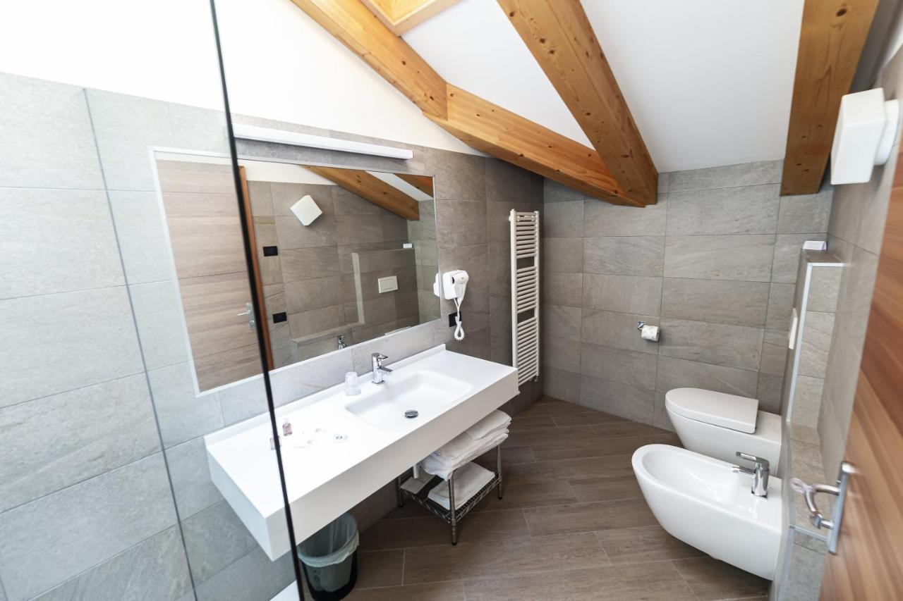 Hotel Garnì Paradisi - Wellness&Spa Mezzano Esterno foto