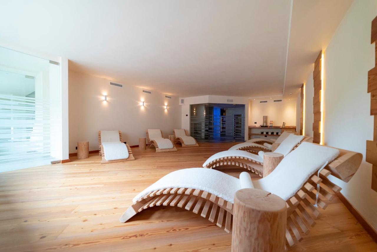 Hotel Garnì Paradisi - Wellness&Spa Mezzano Esterno foto
