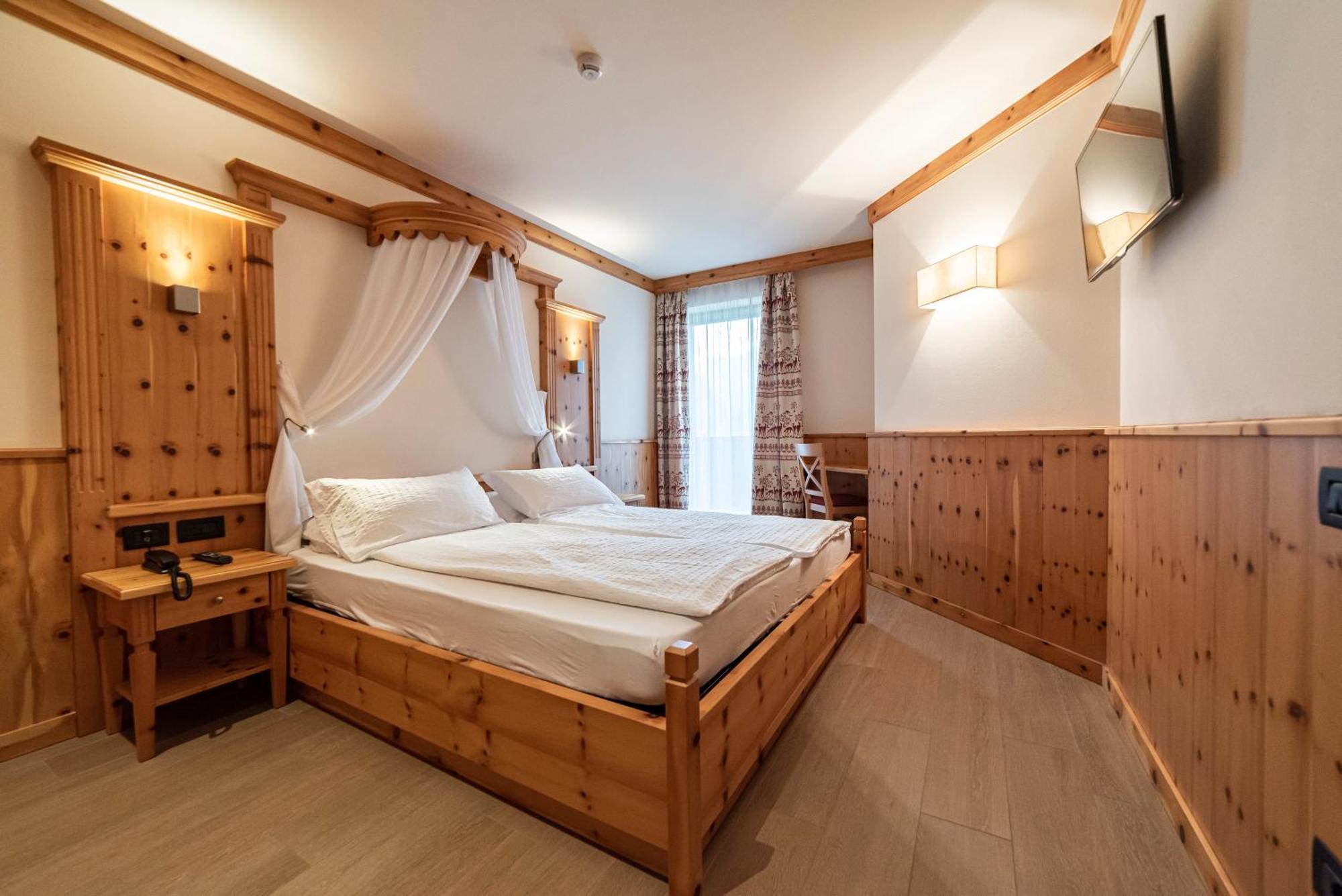 Hotel Garnì Paradisi - Wellness&Spa Mezzano Esterno foto