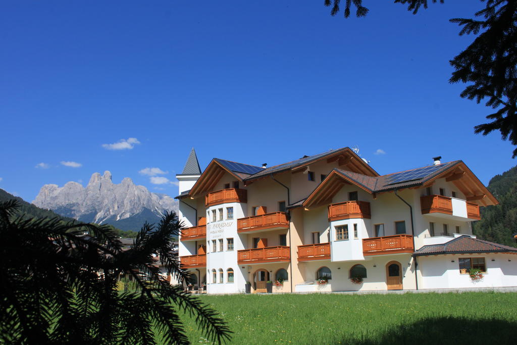 Hotel Garnì Paradisi - Wellness&Spa Mezzano Esterno foto