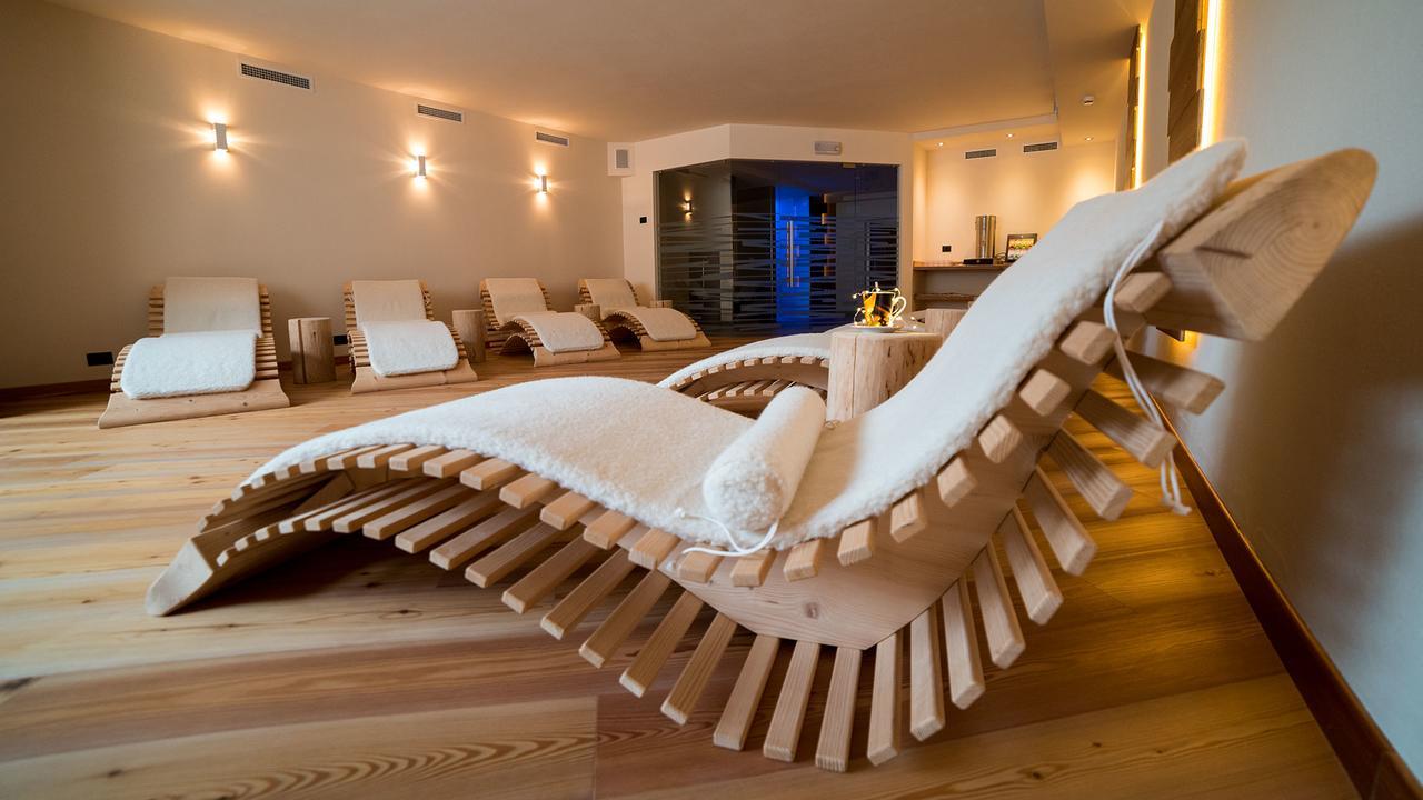 Hotel Garnì Paradisi - Wellness&Spa Mezzano Esterno foto