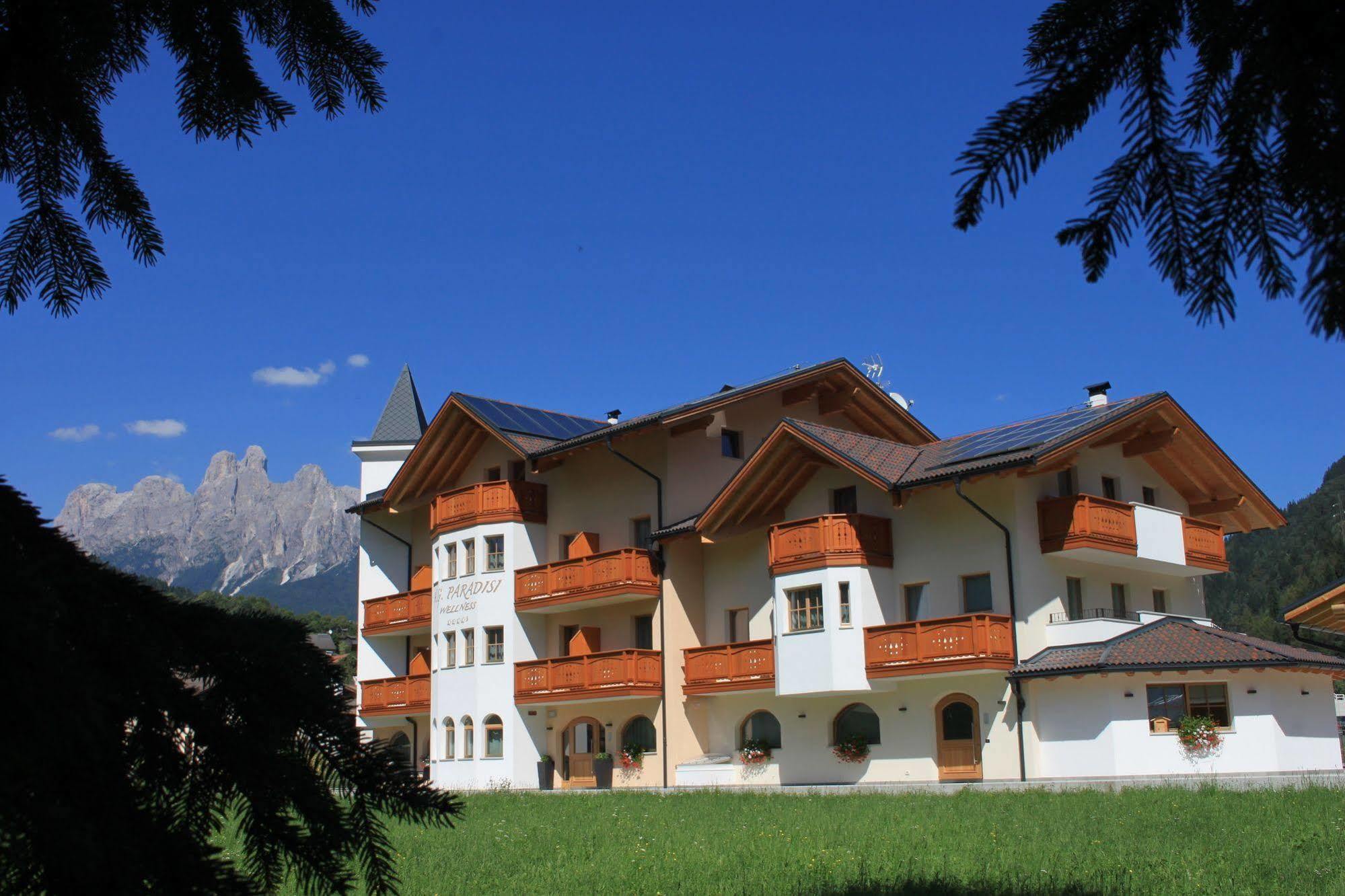 Hotel Garnì Paradisi - Wellness&Spa Mezzano Esterno foto